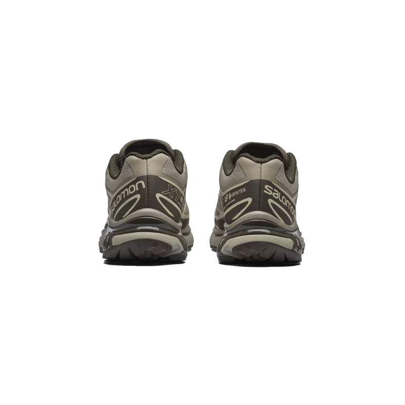 Salomon XT-6 GTX 防水 GORE-TEX 褐 棕 卡其 灰 417412-細節圖4