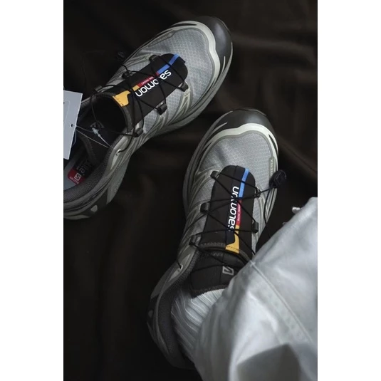 Salomon XT-6 GTX 防水 GORE-TEX 褐 棕 卡其 灰 417412-細節圖8