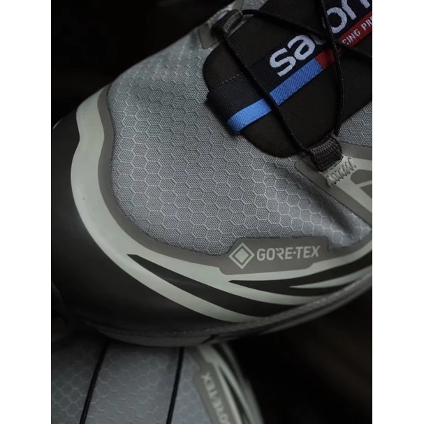 Salomon XT-6 GTX 防水 GORE-TEX 褐 棕 卡其 灰 417412-細節圖9