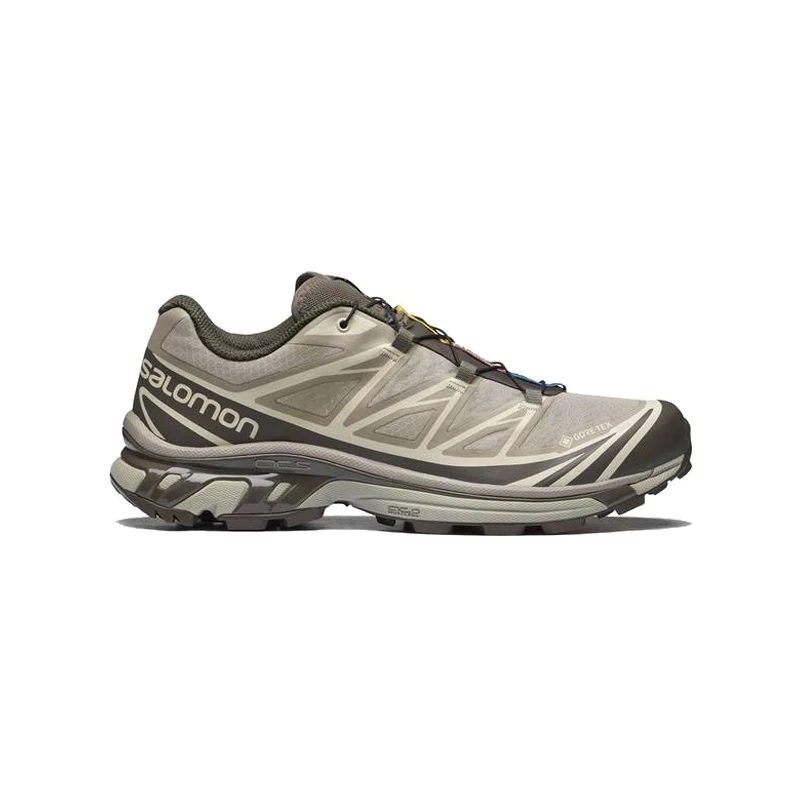 Salomon XT-6 GTX 防水 GORE-TEX 褐 棕 卡其 灰 417412-規格圖9