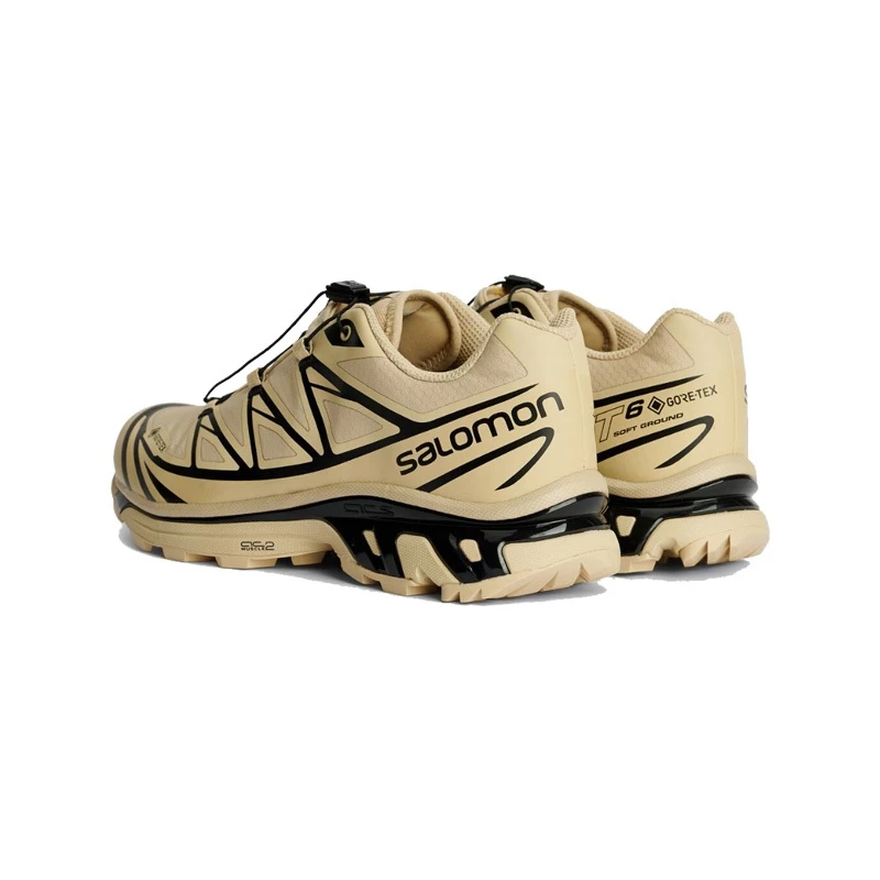 Salomon XT-6 GTX 防水 GORE-TEX 沙色 卡其 474455-細節圖3