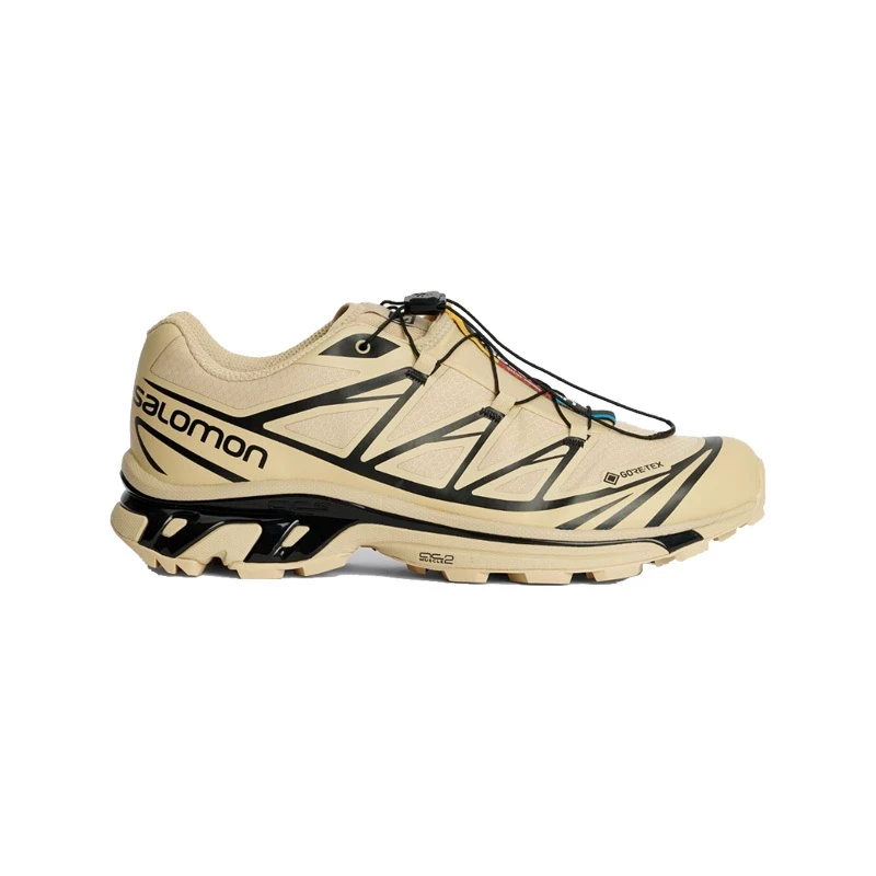 Salomon XT-6 GTX 防水 GORE-TEX 沙色 卡其 474455-規格圖8