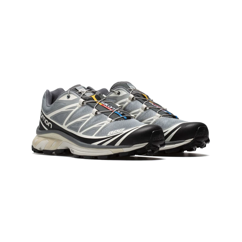 Salomon XT-6 RECUT 經典 復刻 幻影 灰 473057-細節圖2