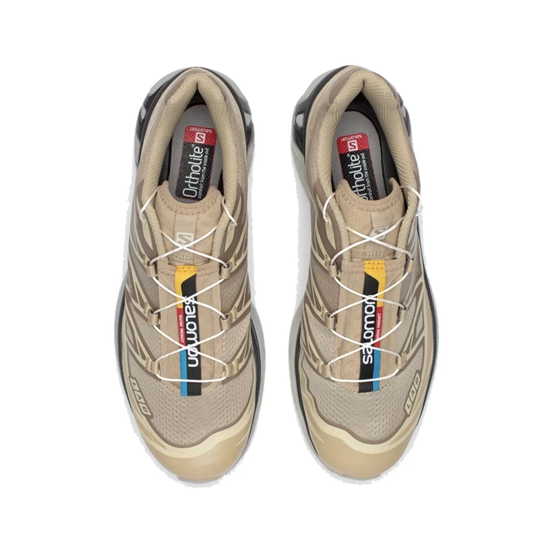 Salomon XT-6 Clear Advanced 卡其 416410-細節圖4