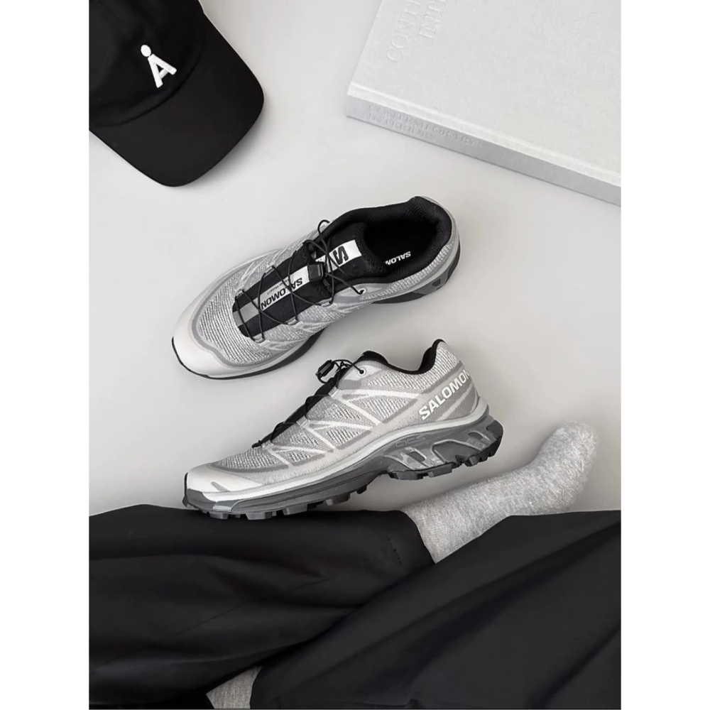 Salomon XT-6 Shadow 羅蘭 灰 478738-細節圖2