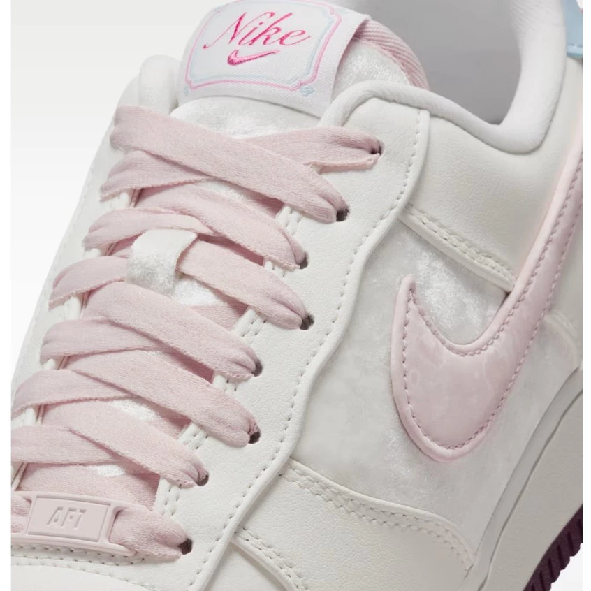 Nike Air Force 1 Low ＂Valentine＇s Day＂ 情人節限定 白色女鞋 IQ4937-161-細節圖8