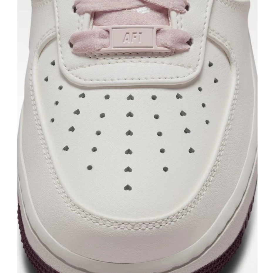 Nike Air Force 1 Low ＂Valentine＇s Day＂ 情人節限定 白色女鞋 IQ4937-161-細節圖9