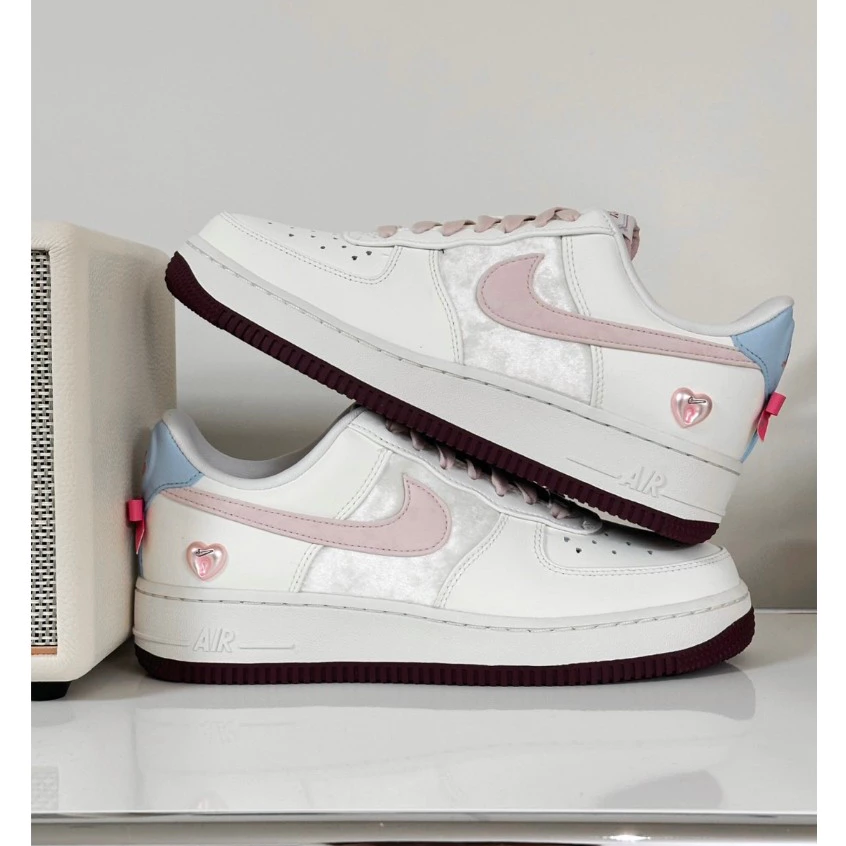 Nike Air Force 1 Low ＂Valentine＇s Day＂ 情人節限定 白色女鞋 IQ4937-161-規格圖9