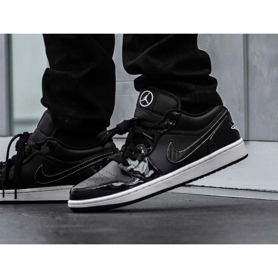 Nike Air Jordan 1 Low All-Star DD1650-001 AJ1 低筒 明星賽 黑 休閒鞋-細節圖2
