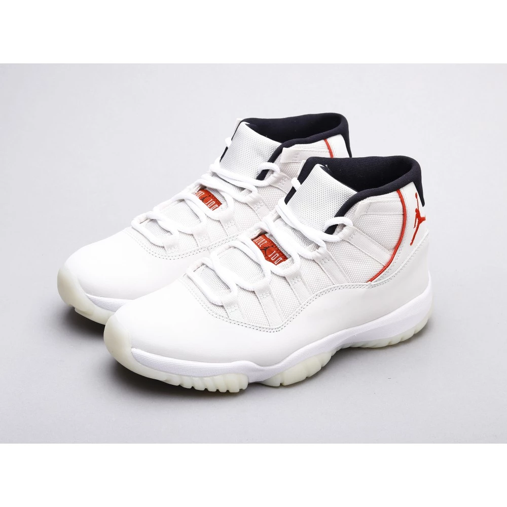 Air Jordan 11 JTH NRG Tinker AJ11喬11 高幫 籃球鞋 378037-016-細節圖4