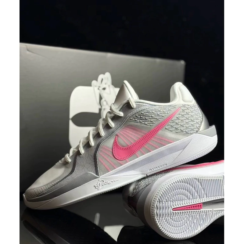 Nike Sabrina 2 籃球鞋 男女運動鞋 自由人 科比 金屬粉 FZ1517-100-細節圖2