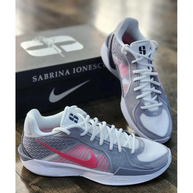 Nike Sabrina 2 籃球鞋 男女運動鞋 自由人 科比 金屬粉 FZ1517-100-規格圖7