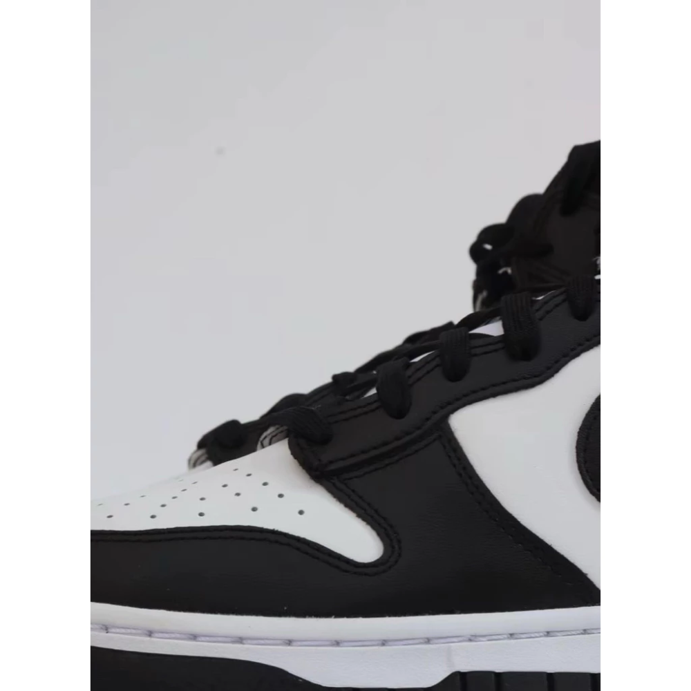 Nike Dunk Hi 高筒 蛋殼 不敗款 滑板鞋 熊貓 DD1399-105-細節圖6