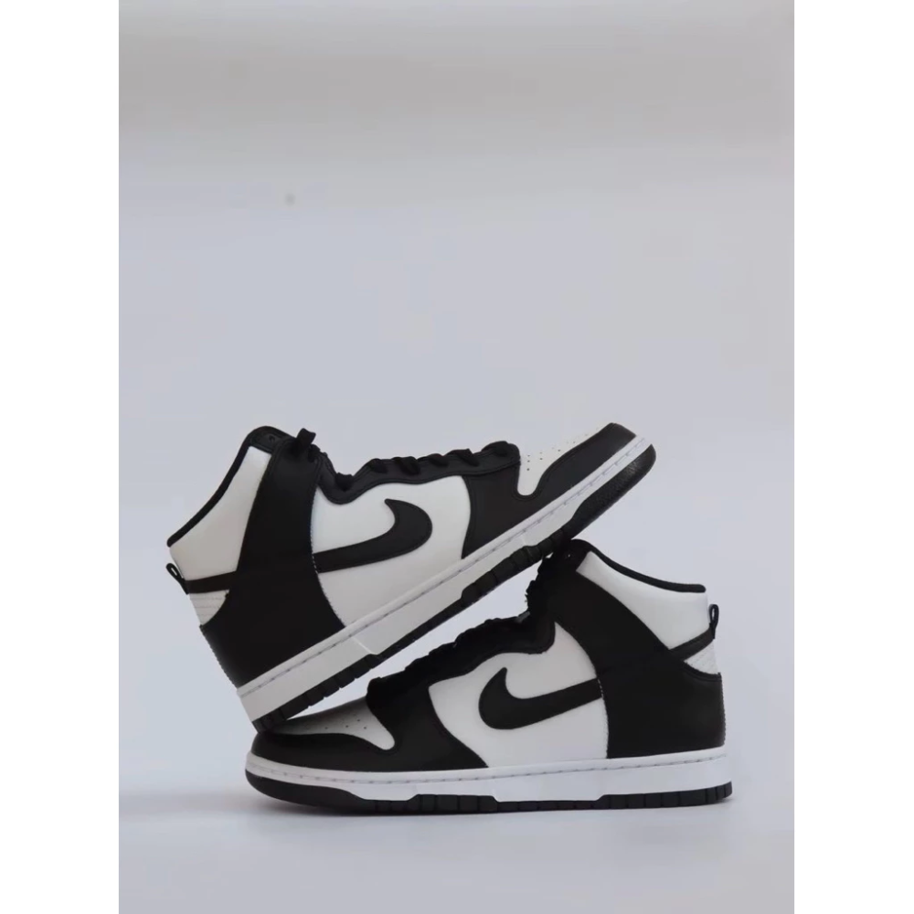 Nike Dunk Hi 高筒 蛋殼 不敗款 滑板鞋 熊貓 DD1399-105-細節圖7