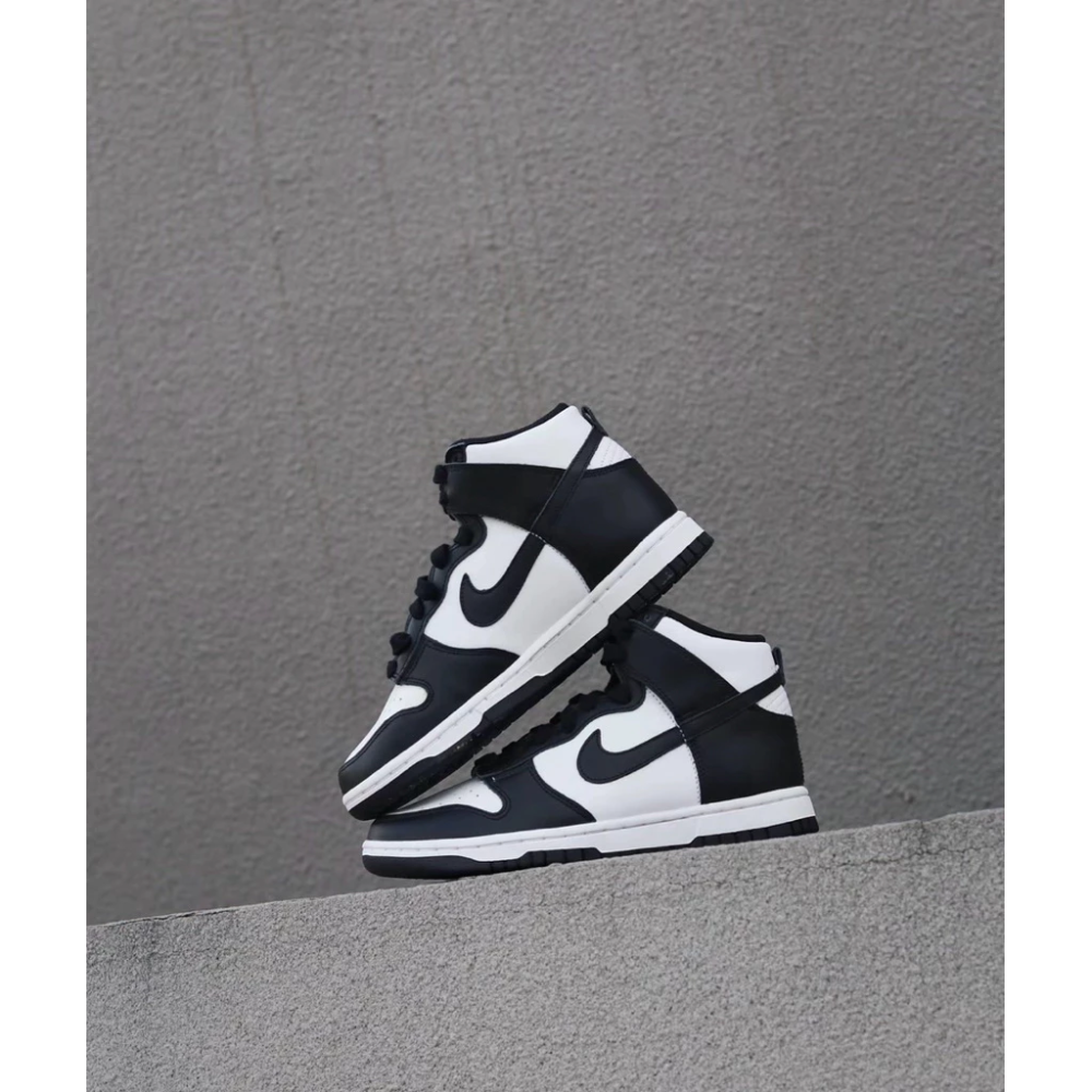 Nike Dunk Hi 高筒 蛋殼 不敗款 滑板鞋 熊貓 DD1399-105-規格圖7