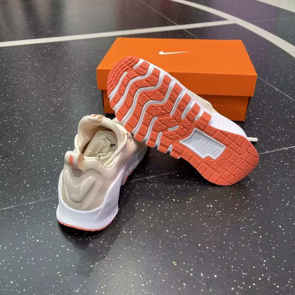 Nike Free Metcon 6 重訓鞋 健身房 慢跑 橘子女鞋 FJ7126-801-細節圖3