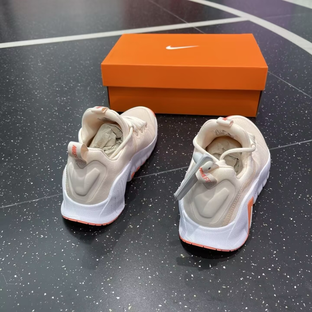 Nike Free Metcon 6 重訓鞋 健身房 慢跑 橘子女鞋 FJ7126-801-細節圖4