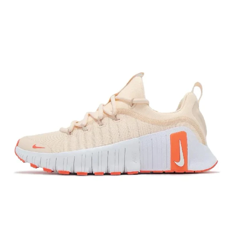 Nike Free Metcon 6 重訓鞋 健身房 慢跑 橘子女鞋 FJ7126-801-細節圖5