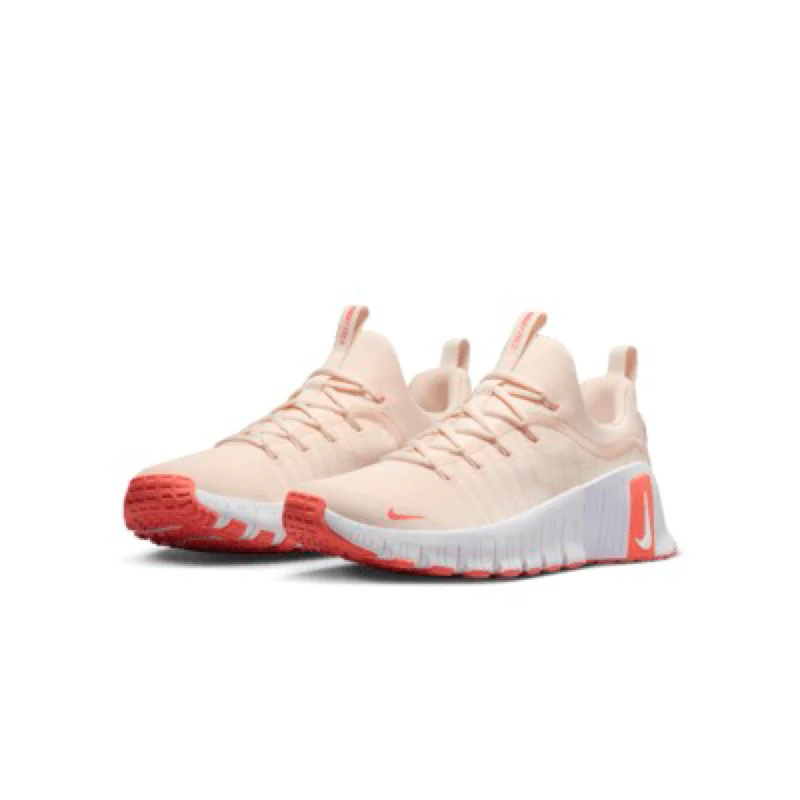 Nike Free Metcon 6 重訓鞋 健身房 慢跑 橘子女鞋 FJ7126-801-細節圖6