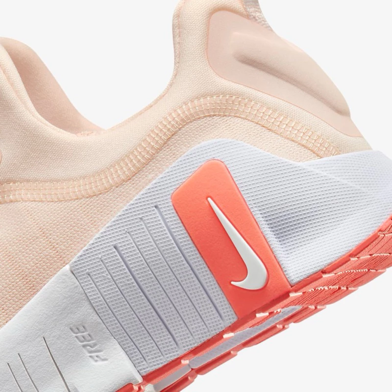 Nike Free Metcon 6 重訓鞋 健身房 慢跑 橘子女鞋 FJ7126-801-細節圖8