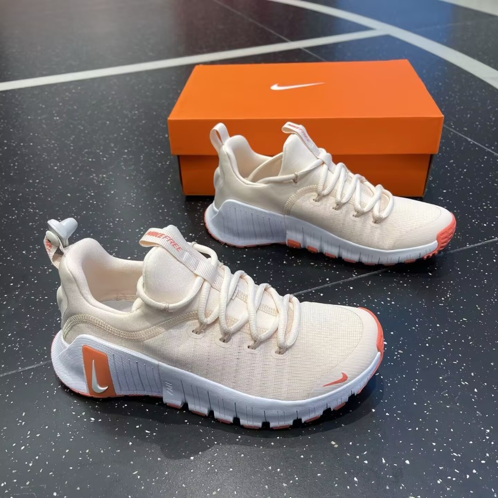 Nike Free Metcon 6 重訓鞋 健身房 慢跑 橘子女鞋 FJ7126-801-規格圖8