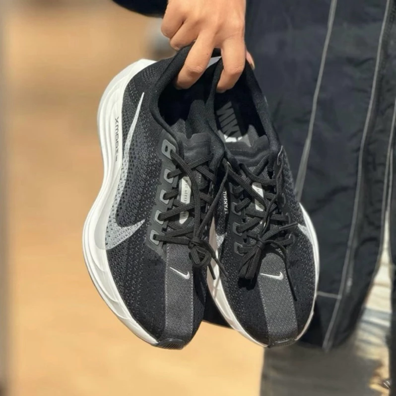 Nike Pegasus Plus 小飛馬 Zoom 黑白 FQ7262-002 白紅-細節圖2