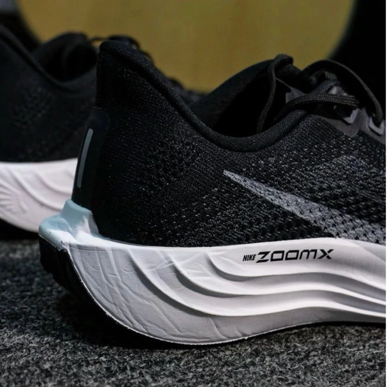 Nike Pegasus Plus 小飛馬 Zoom 黑白 FQ7262-002 白紅-細節圖3