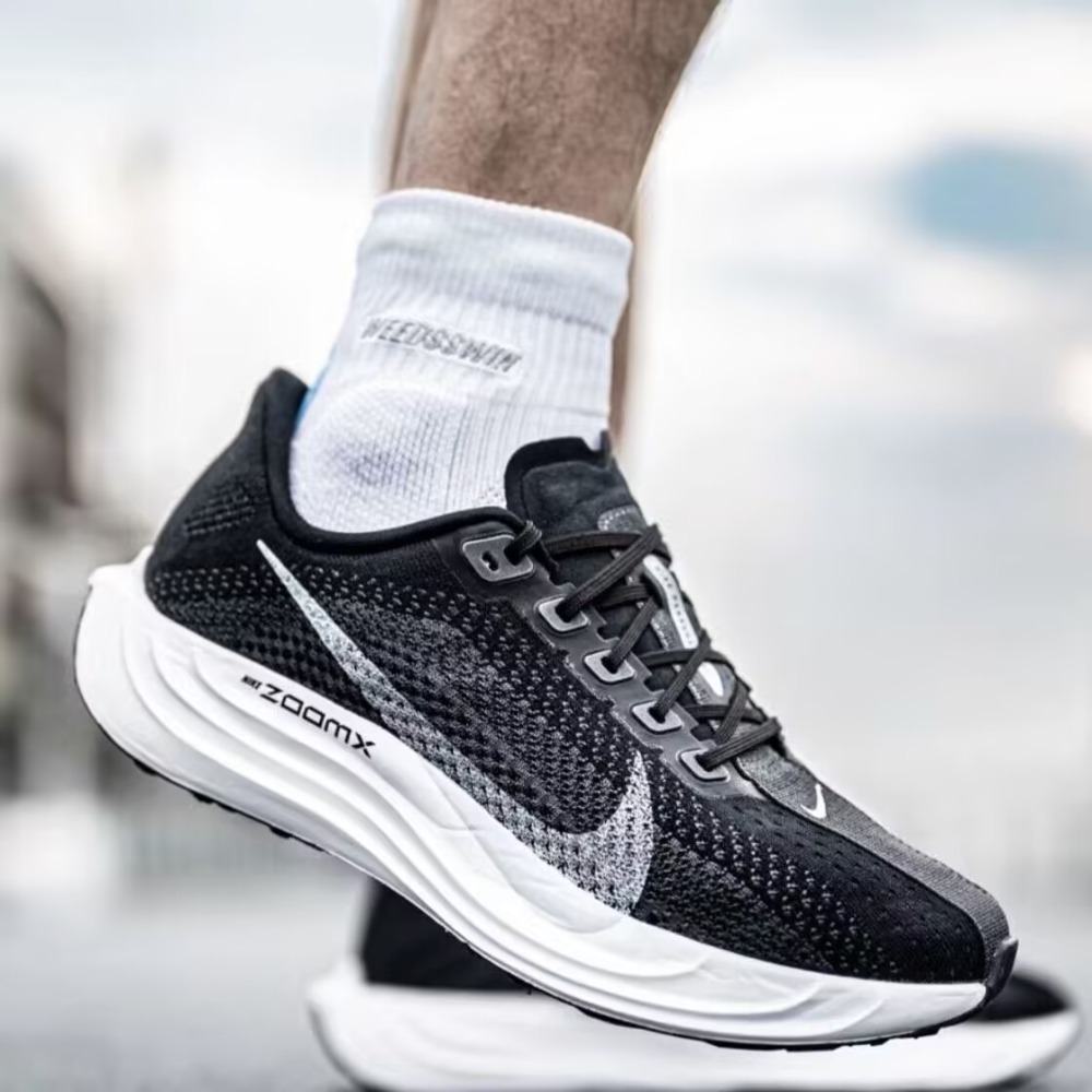 Nike Pegasus Plus 小飛馬 Zoom 黑白 FQ7262-002 白紅-規格圖7