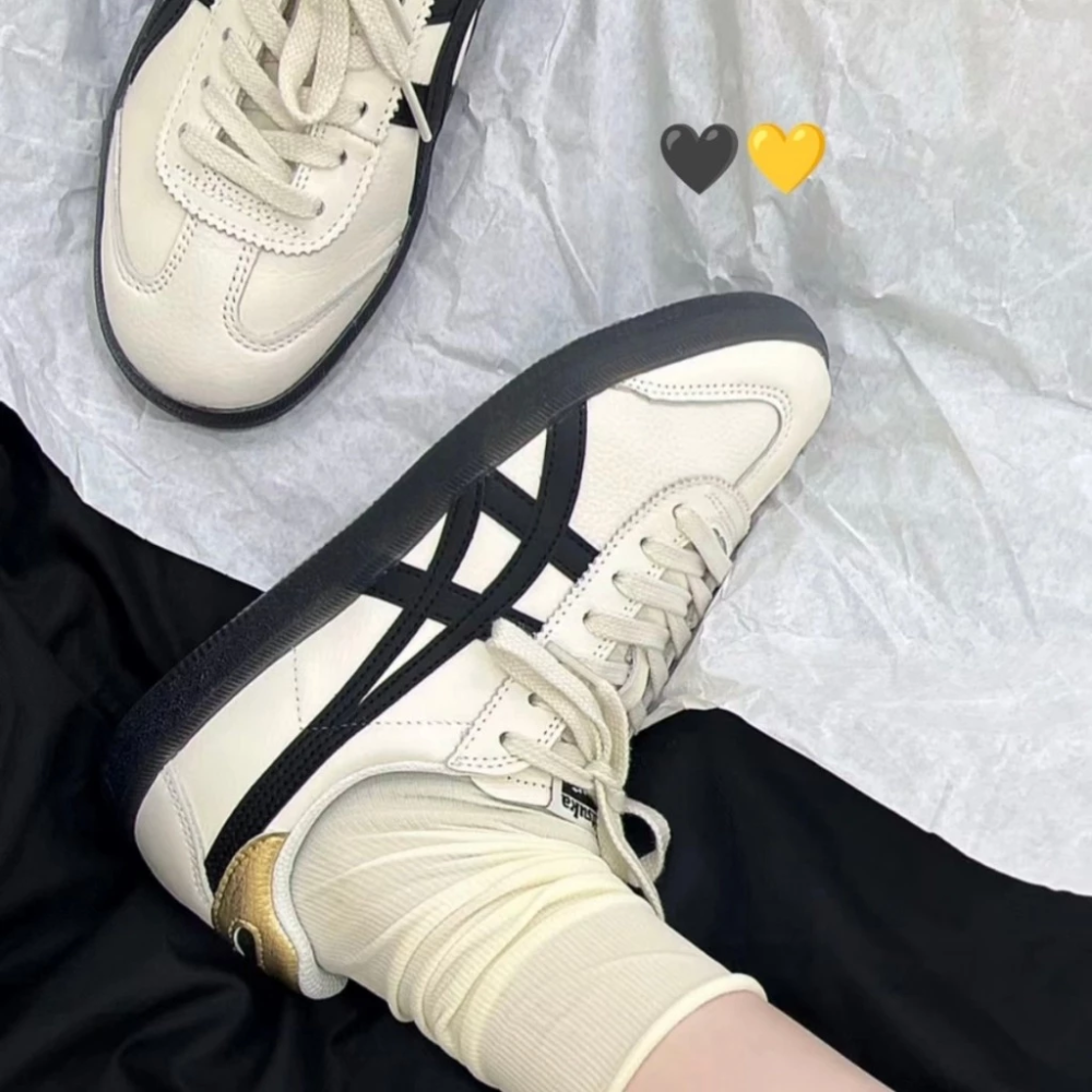 ASICS Onitsuka 鬼冢虎 Tiger Tokuten 黑白 1183B938-100-細節圖3