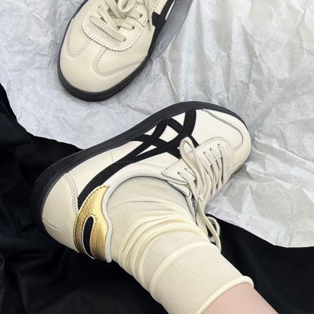 ASICS Onitsuka 鬼冢虎 Tiger Tokuten 黑白 1183B938-100-細節圖5