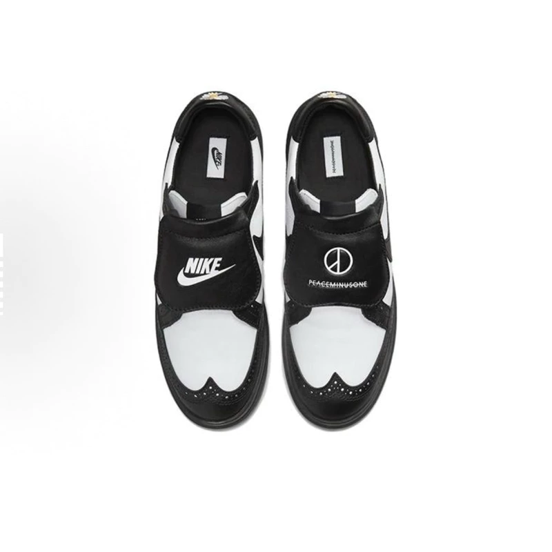 PEACEMINUSONE x Nike Kwondo 1 熊貓 牛津鞋 GD DH2482-101-細節圖5