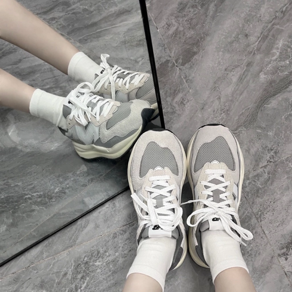 New balance 5740 復古 NB5740 元祖灰 NB 白灰 灰白 休閒鞋 M5740TA-細節圖2