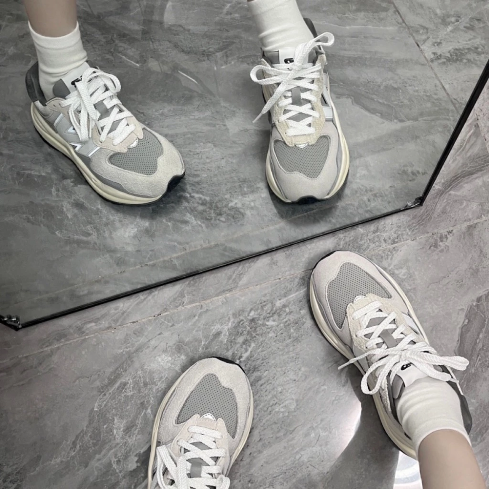 New balance 5740 復古 NB5740 元祖灰 NB 白灰 灰白 休閒鞋 M5740TA-細節圖4