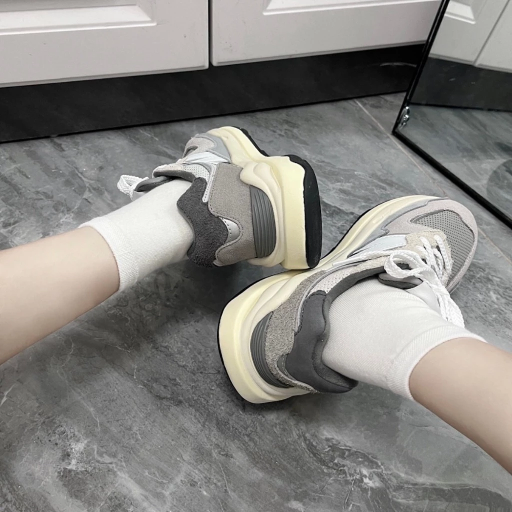 New balance 5740 復古 NB5740 元祖灰 NB 白灰 灰白 休閒鞋 M5740TA-細節圖5