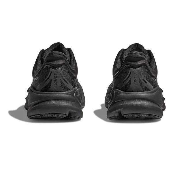 Hoka Bondi 9 Wide 1162014-BBLC 女 慢跑鞋 寬楦 彈力 支撐 緩震 黑-細節圖6