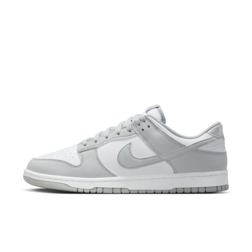 NIKE 休閒鞋 NIKE DUNK LOW RETRO 男 白灰色 HF5441-105-規格圖6
