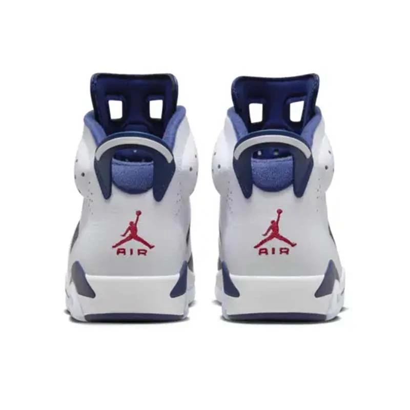 Air Jordan 6 ＂Olympic＂2024版 奧運 美國隊配色 午夜藍 藍白 男款 CT8529-164-細節圖4