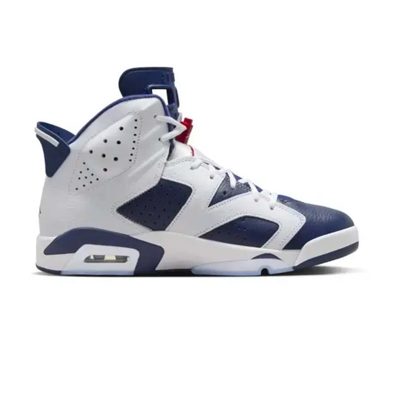 Air Jordan 6 ＂Olympic＂2024版 奧運 美國隊配色 午夜藍 藍白 男款 CT8529-164-規格圖8