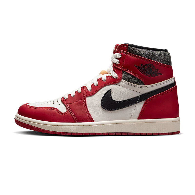 Air Jordan 1 休閒鞋 OG Lost&Found 2022復刻 芝加哥配色 DZ5485-612-細節圖2