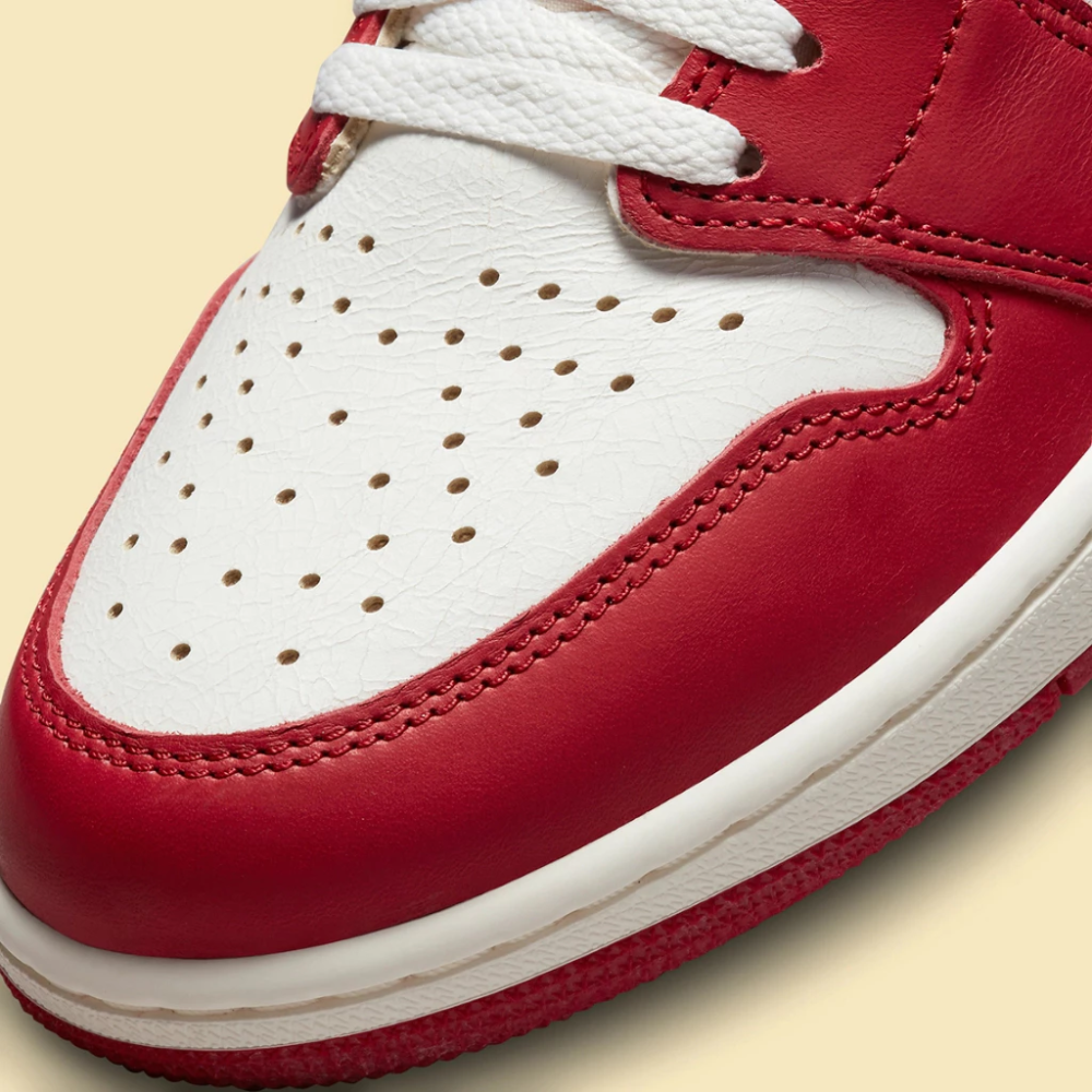 Air Jordan 1 休閒鞋 OG Lost&Found 2022復刻 芝加哥配色 DZ5485-612-細節圖4