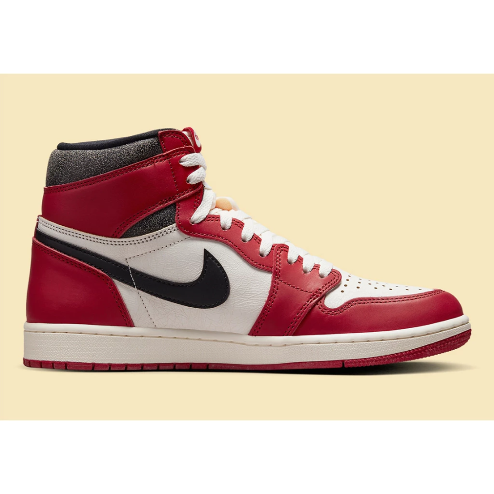 Air Jordan 1 休閒鞋 OG Lost&Found 2022復刻 芝加哥配色 DZ5485-612-細節圖5
