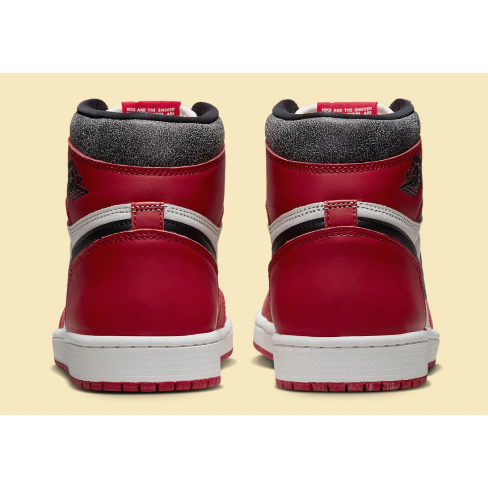 Air Jordan 1 休閒鞋 OG Lost&Found 2022復刻 芝加哥配色 DZ5485-612-細節圖6