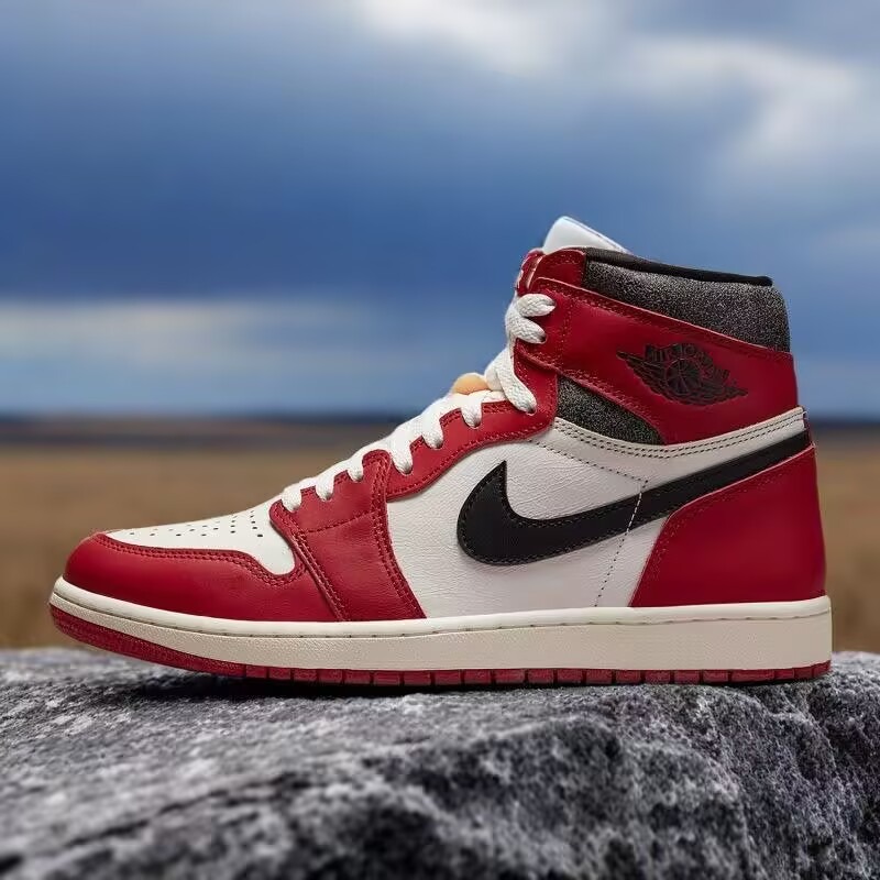 Air Jordan 1 休閒鞋 OG Lost&Found 2022復刻 芝加哥配色 DZ5485-612-規格圖11