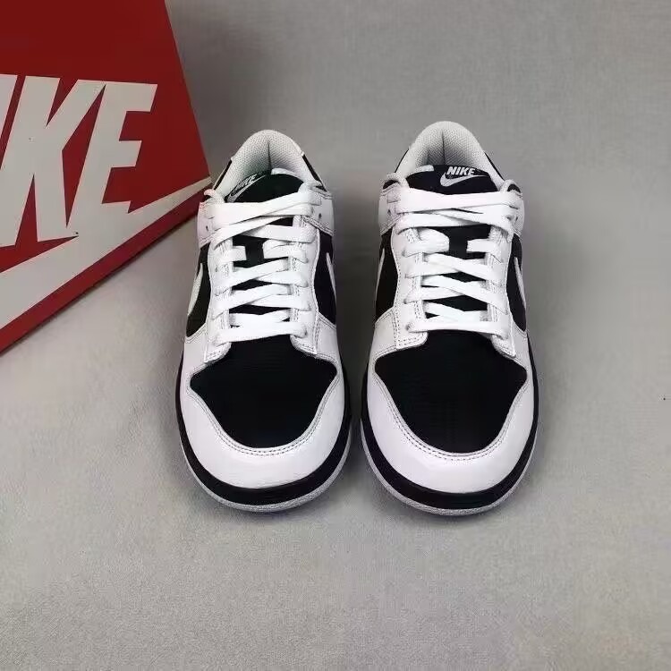 Nike Dunk Low 馬年限定 米黑 麂皮 浮雕 反轉熊貓 奶油白 IF3944-001-細節圖2