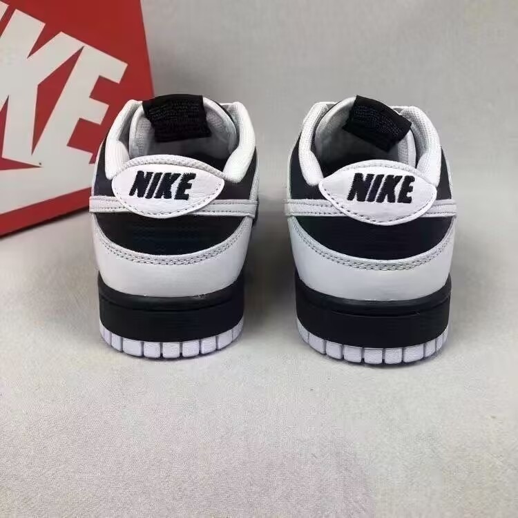 Nike Dunk Low 馬年限定 米黑 麂皮 浮雕 反轉熊貓 奶油白 IF3944-001-細節圖7