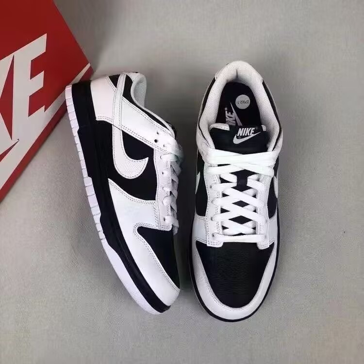 Nike Dunk Low 馬年限定 米黑 麂皮 浮雕 反轉熊貓 奶油白 IF3944-001-細節圖8