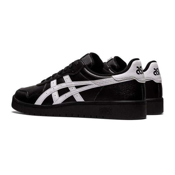 Asics Japan S 1203A033-001 男女 運動休閒鞋 經典復古 舒適 黑 白-細節圖6