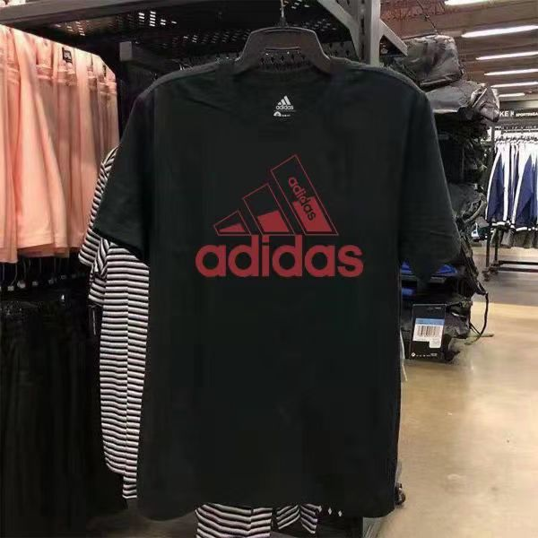 Adidas 三葉草 男子經典運動休閒純棉舒適百搭圓領短袖T恤 JX2281-細節圖2