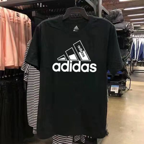 Adidas 三葉草 男子經典運動休閒純棉舒適百搭圓領短袖T恤 JX2281-規格圖7