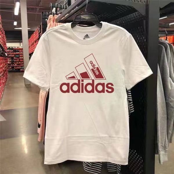 Adidas 三葉草 男子經典運動休閒純棉舒適百搭圓領短袖T恤 JX2281-規格圖7
